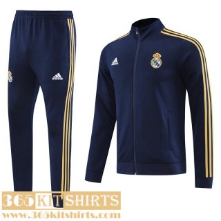 Jacket Real Madrid Navy blue Mens 2023 2024 JK735