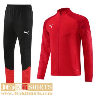 Jacket Sport red Mens 2023 2024 JK747