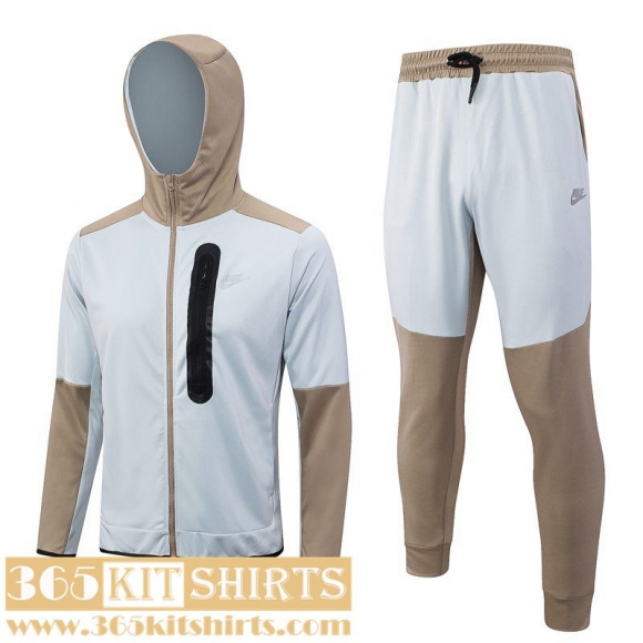 Hooded Jacket Sport White Mens 2023 2024 JK777