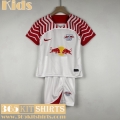Football Shirts Leipzig Red Bull Home Kids 2023 2024 MK38 Football Shirts Leipzig Red Bull Home Kids 2023 2024 MK38