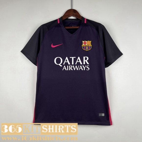 Retro Football Shirts Barcelona Seconda Mens 16/17 FG286 Retro Football Shirts Barcelona Seconda Mens 16/17 FG286