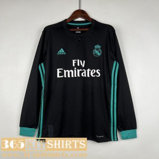 Retro Football Shirts Long Sleeve Real Madrid Seconda Mens 17/18 FG294
