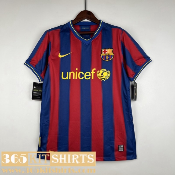 Retro Football Shirts Barcelona Home Mens 09/10 FG306 Retro Football Shirts Barcelona Home Mens 09/10 FG306
