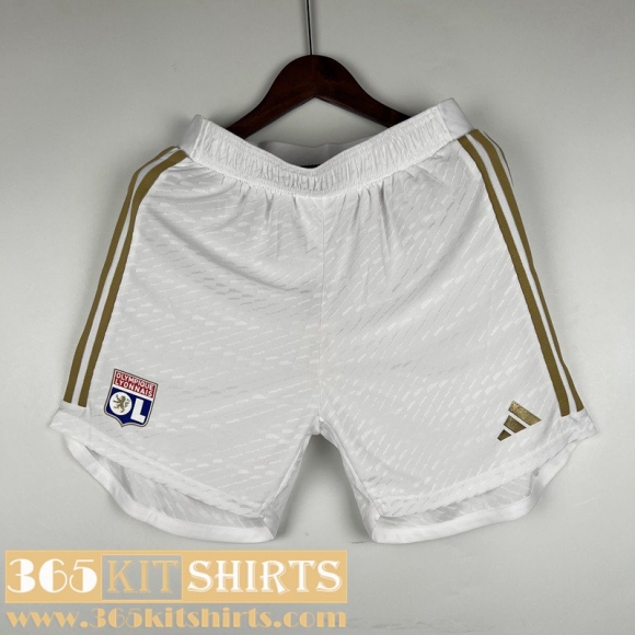 Football Shorts Lyon Home Mens 2023 2024 P257