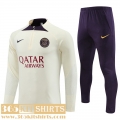 Training PSG pale yellow Mens 2023 2024 TG842