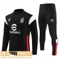 Training AC Milan black Mens 2023 2024 TG844