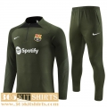 Training Barcelona dark green Mens 2023 2024 TG850