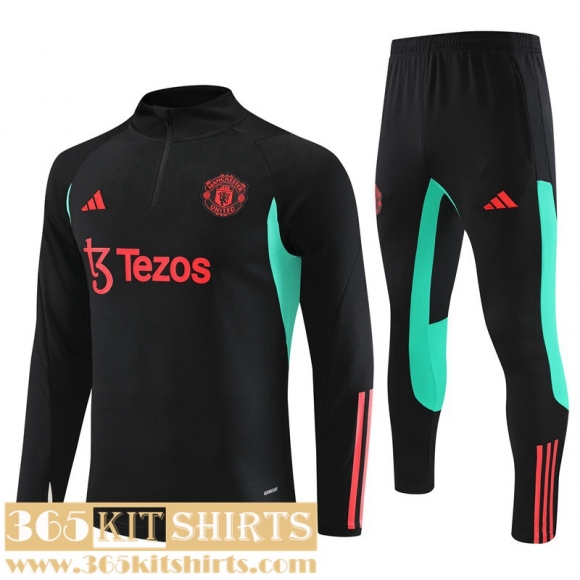 Training Manchester United black Mens 2023 2024 TG852