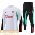 Training Manchester United White Mens 2023 2024 TG853