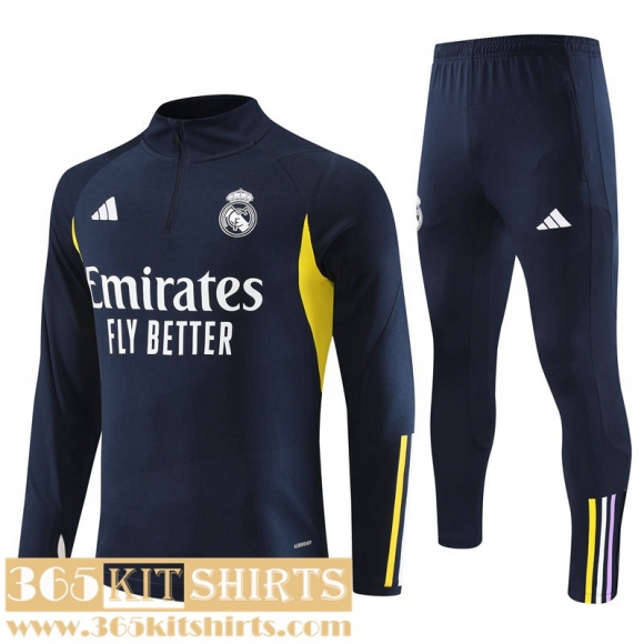 Training Real Madrid Navy blue Mens 2023 2024 TG860