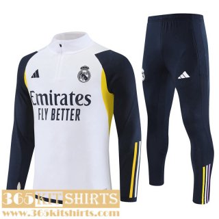 Training Real Madrid White Mens 2023 2024 TG861