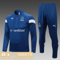 Training Marseille blue Mens 2023 2024 TG865