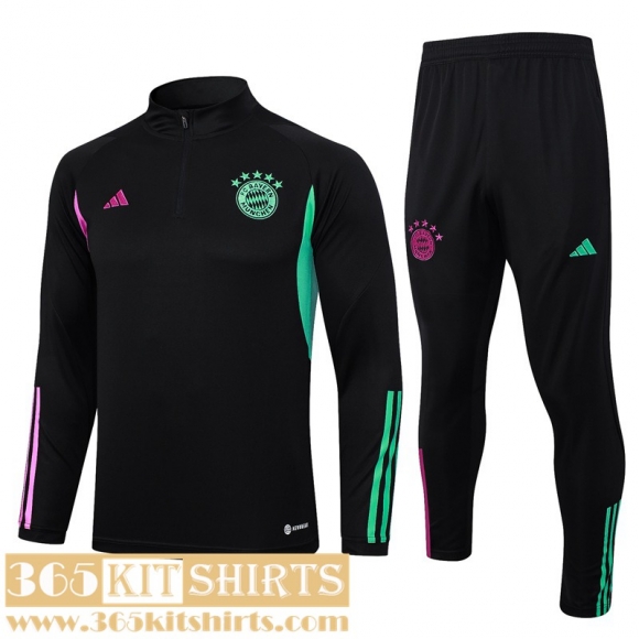 Training Bayern Munich black Mens 2023 2024 TG869