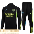 Training Arsenal black Mens 2023 2024 TG870