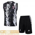 Training Sleeveless Juventus dark gray Mens 2023 2024 TG876