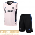 Training Sleeveless Manchester United rose Mens 2023 2024 TG881