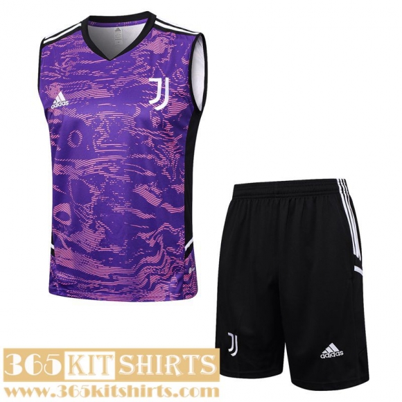 Training Sleeveless Juventus Viola Mens 2023 2024 TG883