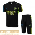 Training T Shirt Arsenal black Mens 2023 2024 TG895