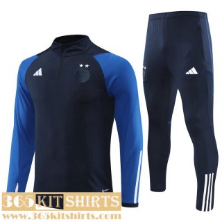 Training Algeria Navy blue Mens 2023 2024 TG816