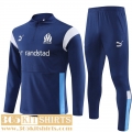 Training Marseille Navy blue Mens 2023 2024 TG819