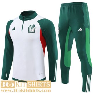 Training Mexico White Mens 2023 2024 TG822