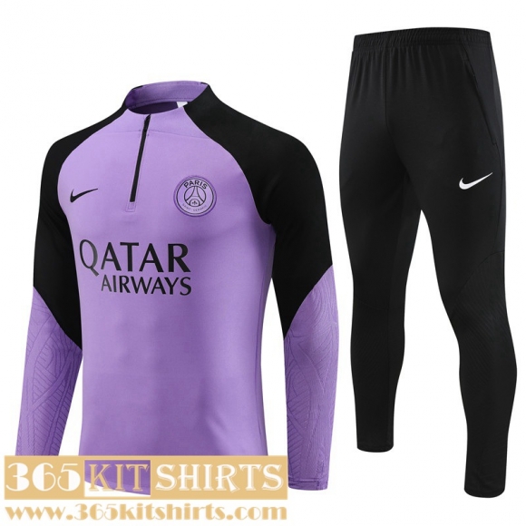 Training PSG Viola Mens 2023 2024 TG833