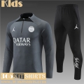 KIT: Training PSG grey Kids 2023 2024 TK637