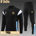 KIT: Training Manchester City black Kids 2023 2024 TK640