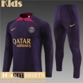 KIT: Training PSG Viola Kids 2023 2024 TK643