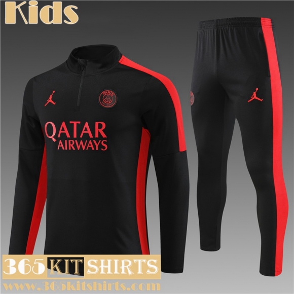 KIT: Training PSG black Kids 2023 2024 TK647