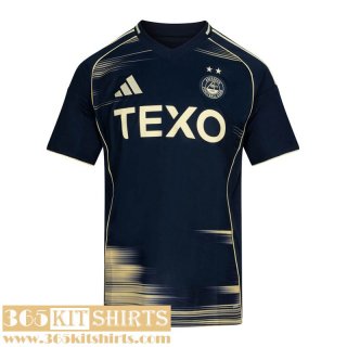 Football Shirts Aberdeen Away Mens 25 26