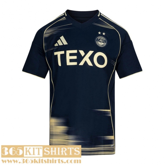 Football Shirts Aberdeen Away Mens 25 26