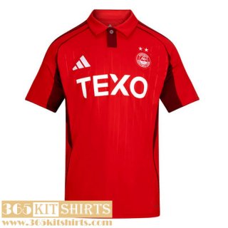 Football Shirts Aberdeen Home Mens 25 26