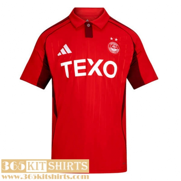 Football Shirts Aberdeen Home Mens 25 26