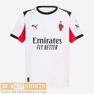 Football Shirts AC Milan Away Mens 25 26