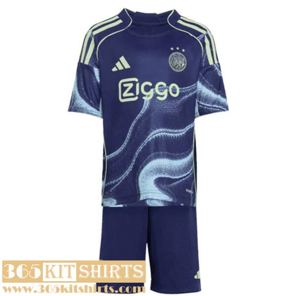 Football Shirts AFC Away Kids 25 26