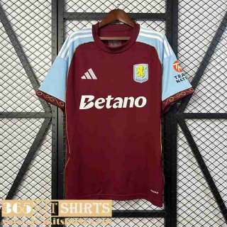 Football Shirts Aston Villa Home Mens 25 26