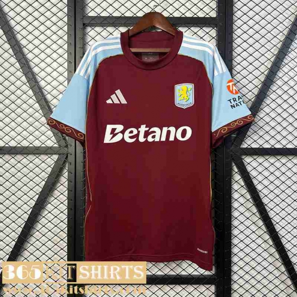 Football Shirts Aston Villa Home Mens 25 26