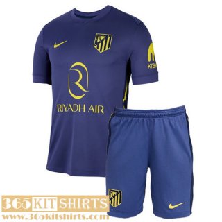 Football Shirts Atletico Madrid Away Kids 25 26
