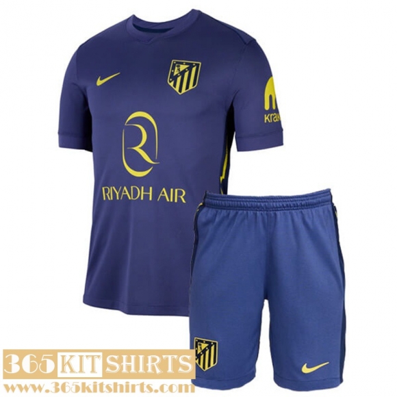 Football Shirts Atletico Madrid Away Kids 25 26