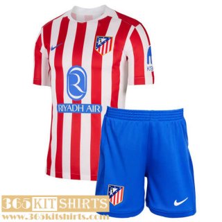 Football Shirts Atletico Madrid Home Kids 25 26