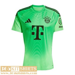 Football Shirts Bayern Munich Goalkeepers Mens 25 26