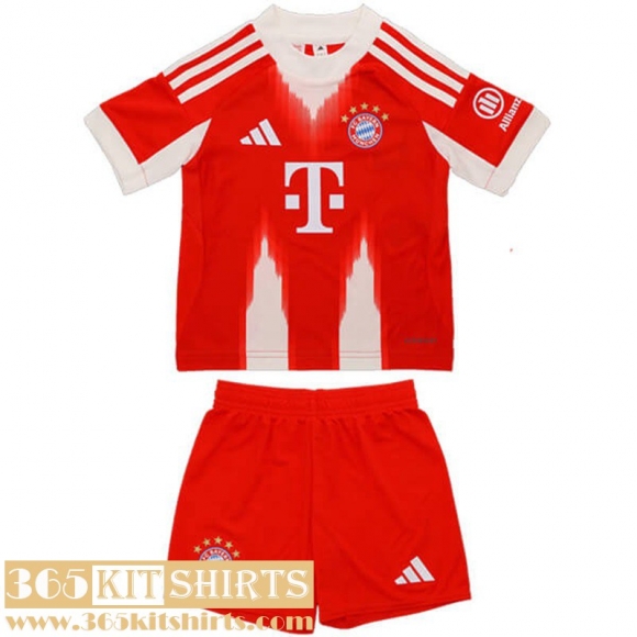 Football Shirts Bayern Munich Away Kids 25 26