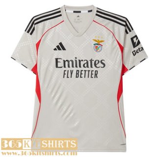 Football Shirts Benfica Away Mens 25 26