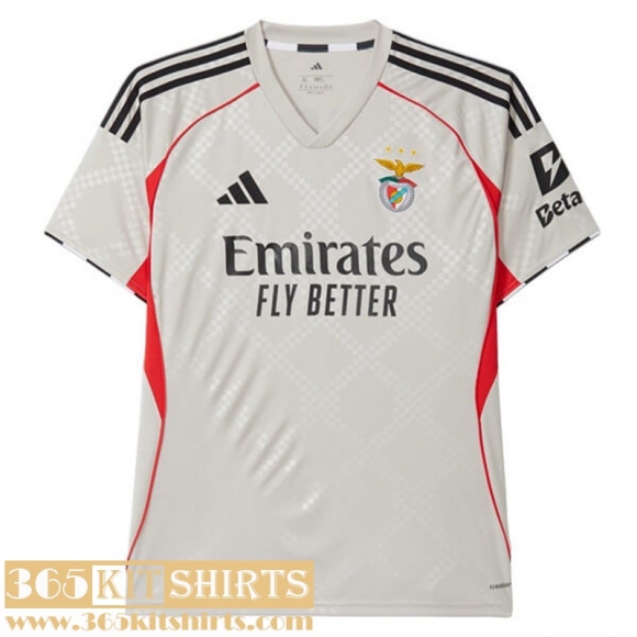 Football Shirts Benfica Away Mens 25 26