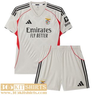 Football Shirts Benfica Away Kids 25 26