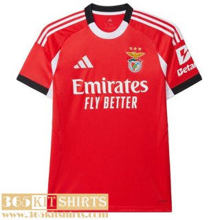Football Shirts Benfica Home Mens 25 26