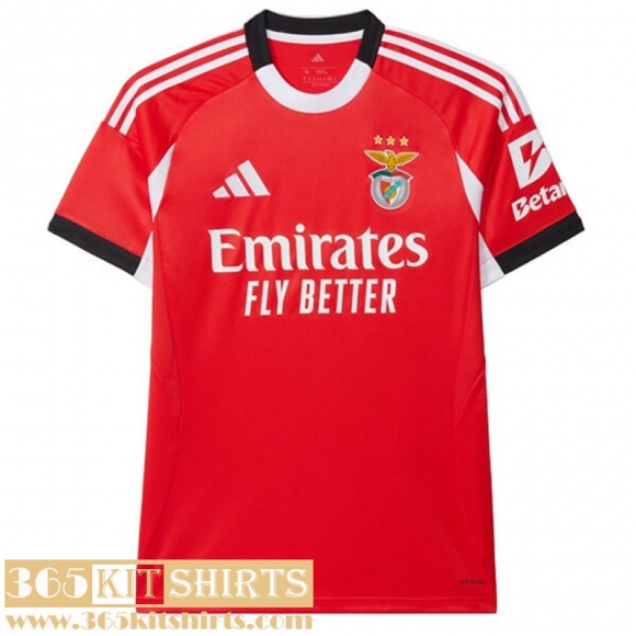 Football Shirts Benfica Home Mens 25 26
