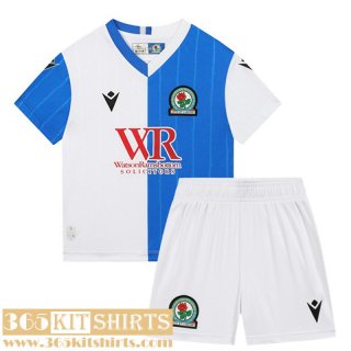 Football Shirts Blackburn Rovers Home Kids 25 26