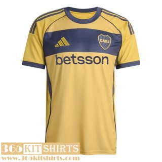 Football Shirts Boca Juniors Away Mens 25 26